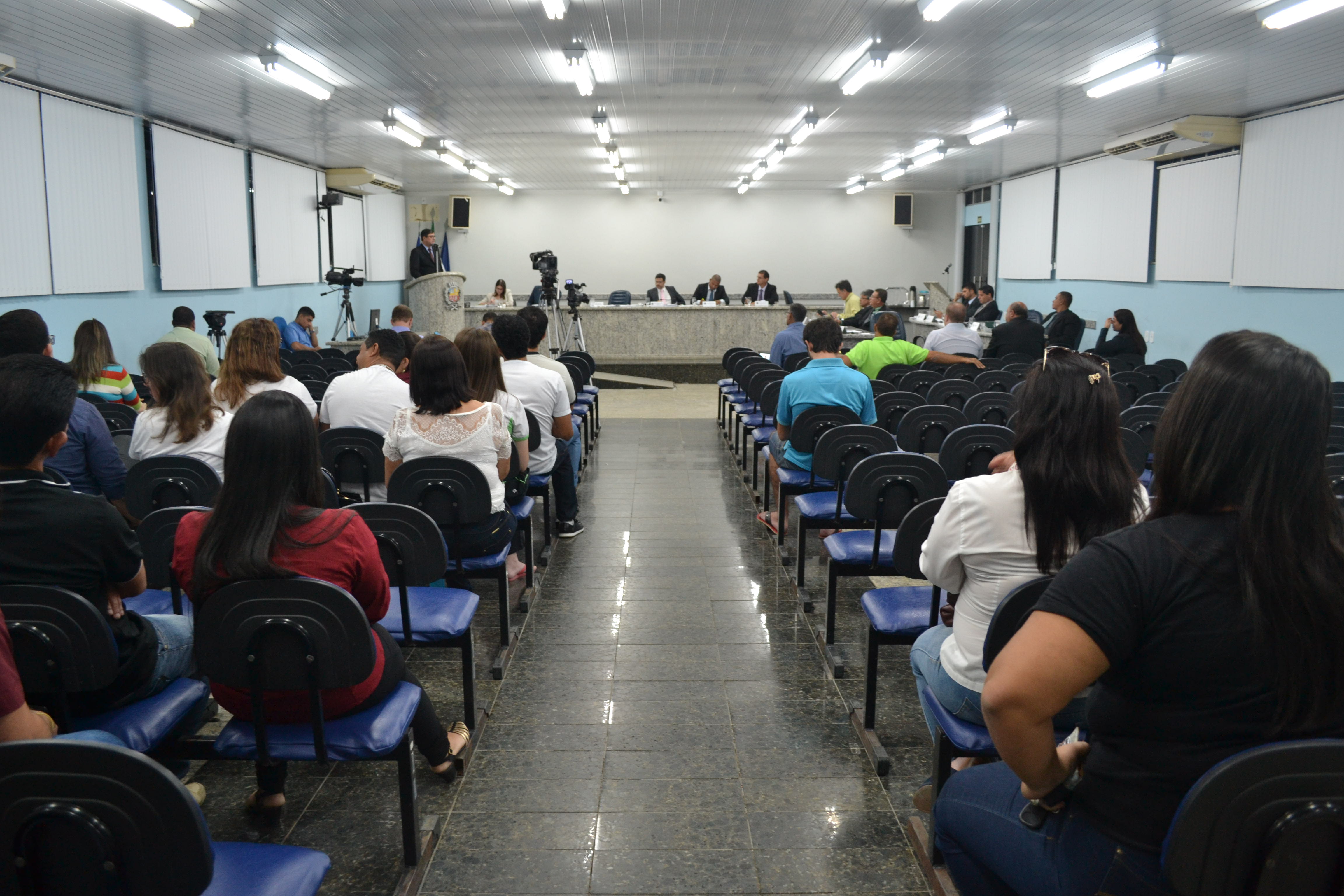 Vereadores destacam pontos importantes da reunião com o secretário de Segurança Pública, André Garcia
