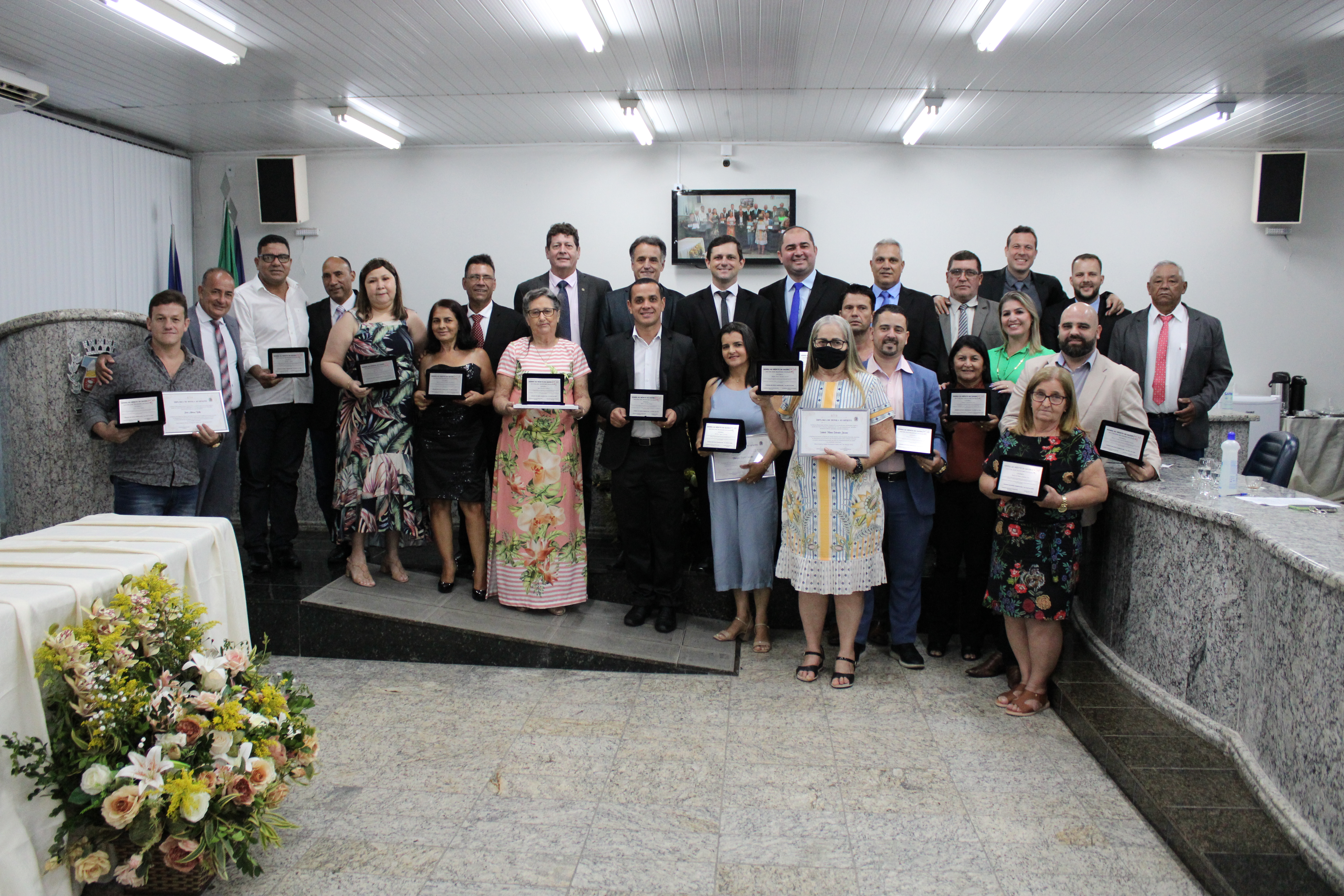Câmara Municipal de Nova Venécia entrega Título de Honra ao Mérito da Saúde Doutor José Brasileiro Dourado