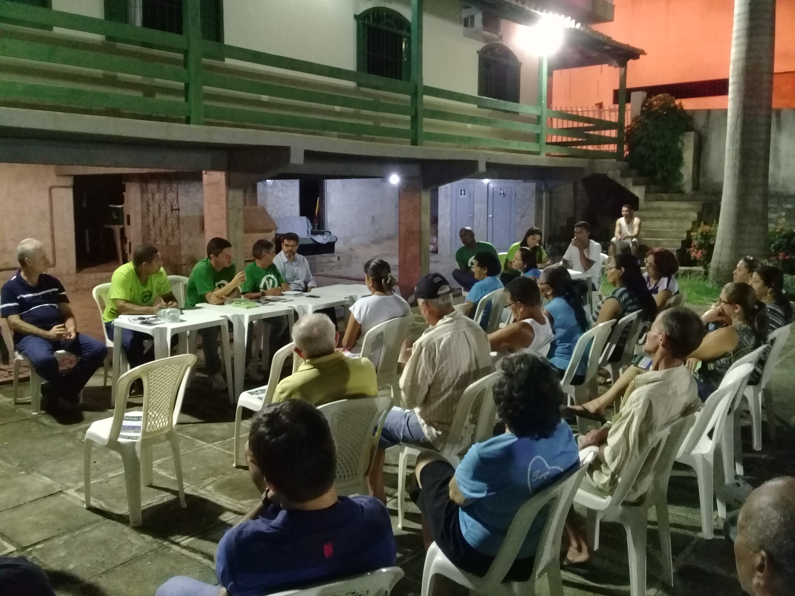 Moradores do bairro Bonfim participam do projeto “Vereador em Ação”
