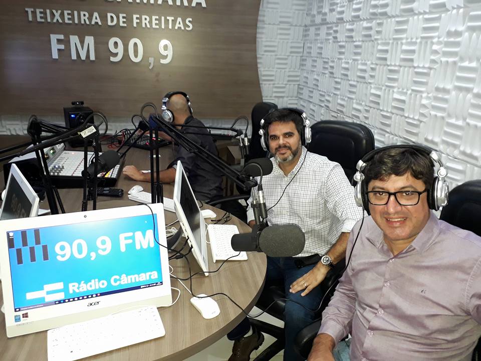 Nova Venécia será uma das primeiras cidades capixabas a ter uma Rádio Câmara 