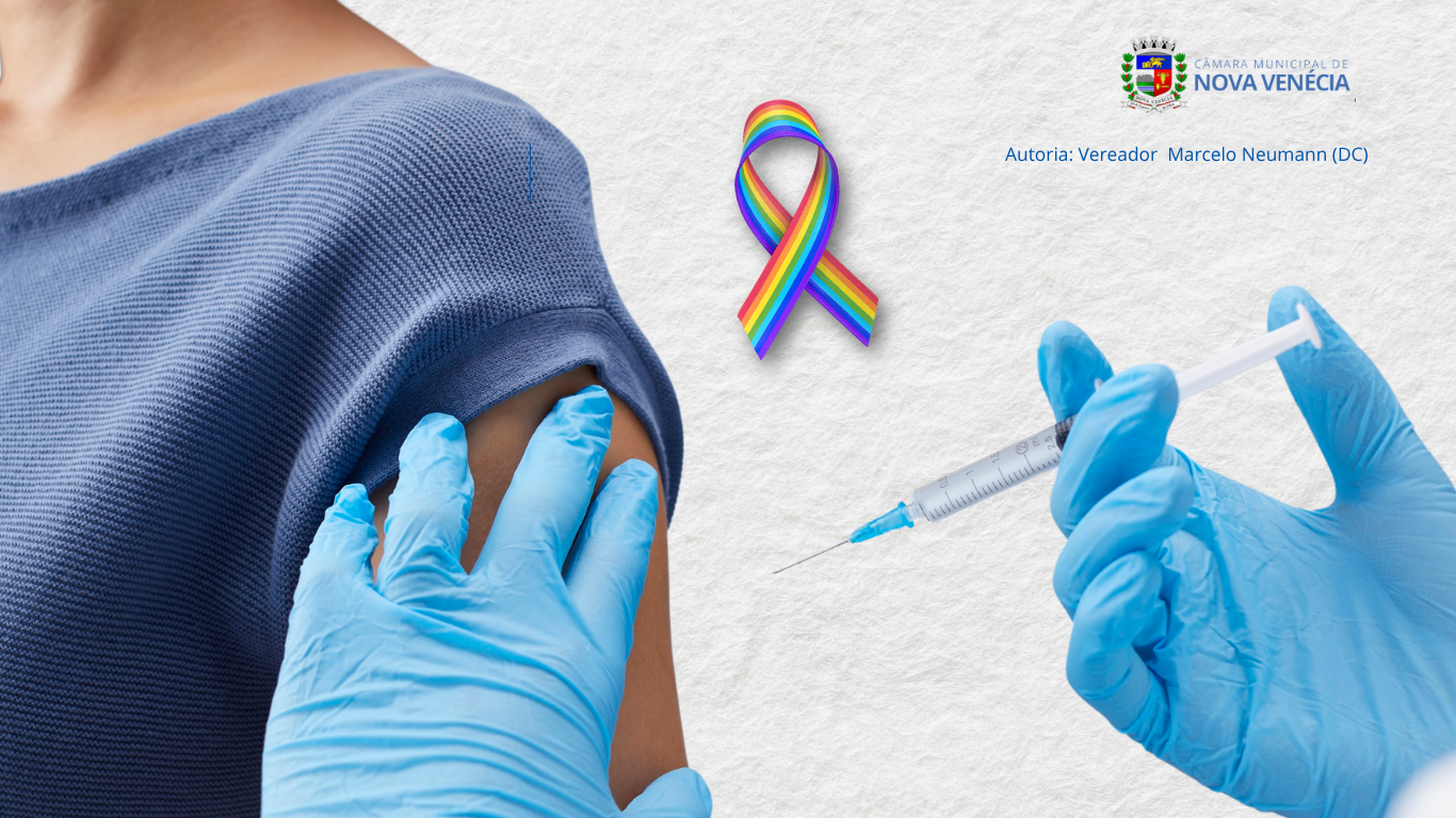 Câmara de Nova Venécia aprova projeto que assegura a vacinação domiciliar de autistas e pessoas com deficiência no Município