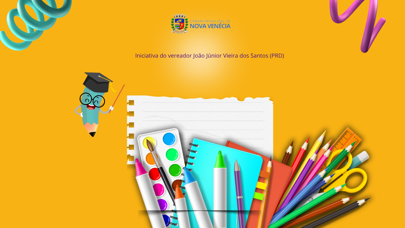 Câmara de Nova Venécia aprova projeto que dispõe sobre a padronização do uniforme escolar da rede municipal de ensino