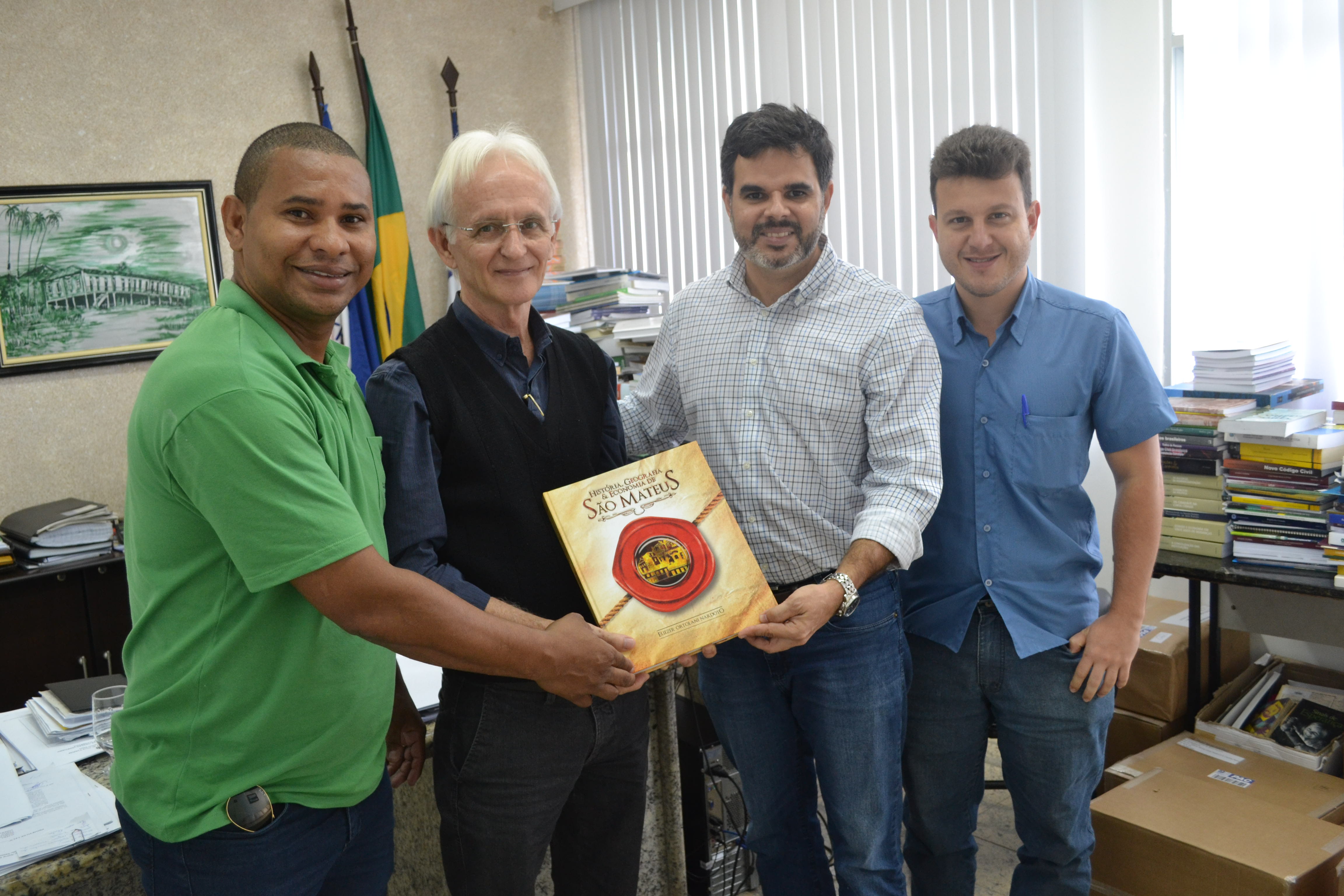 Historiador Eliezer Nardoto estará na cerimônia de entrega do Título de Cidadão Veneciano