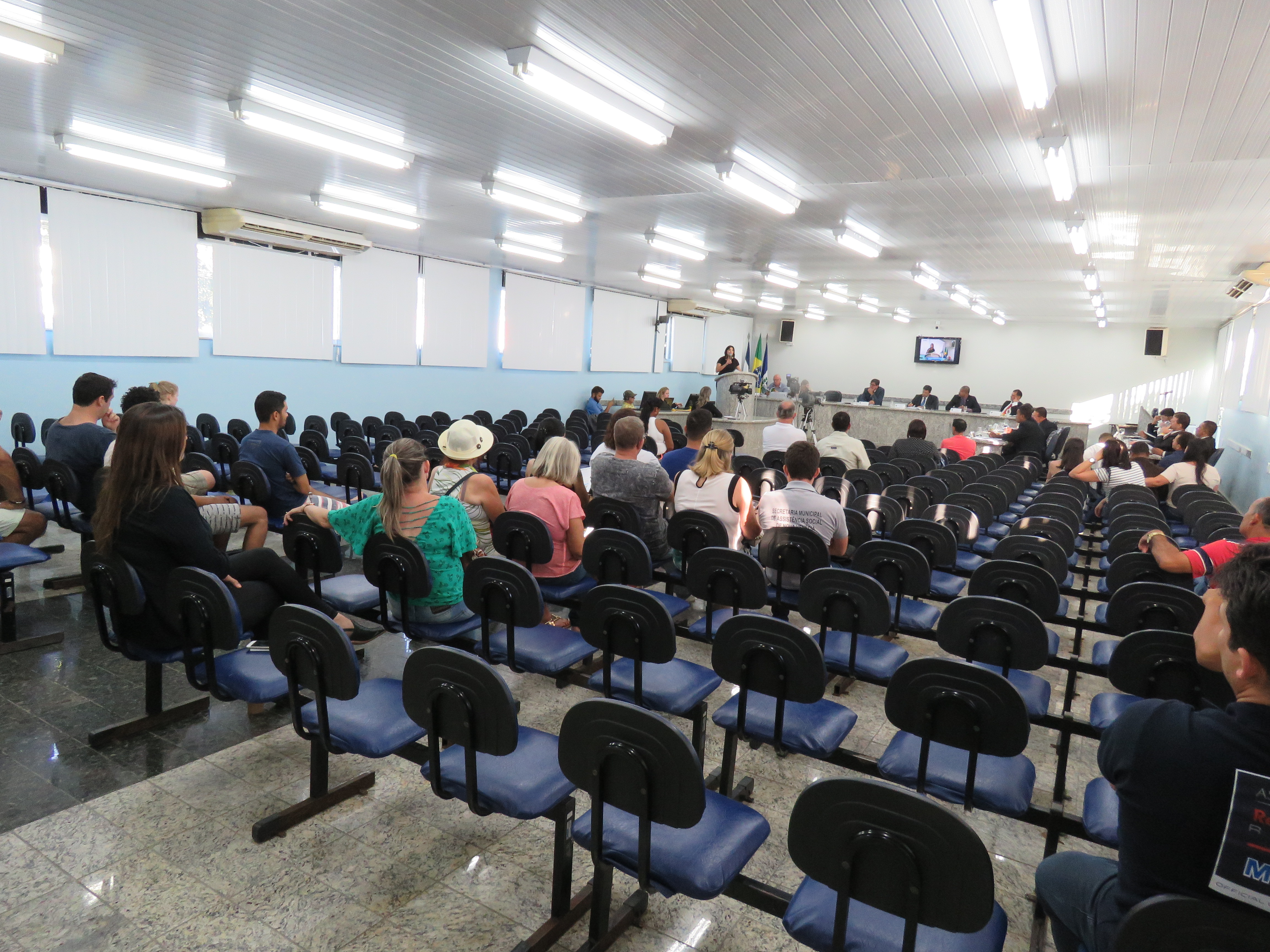 Condições da água de Cedrolândia preocupam vereadores