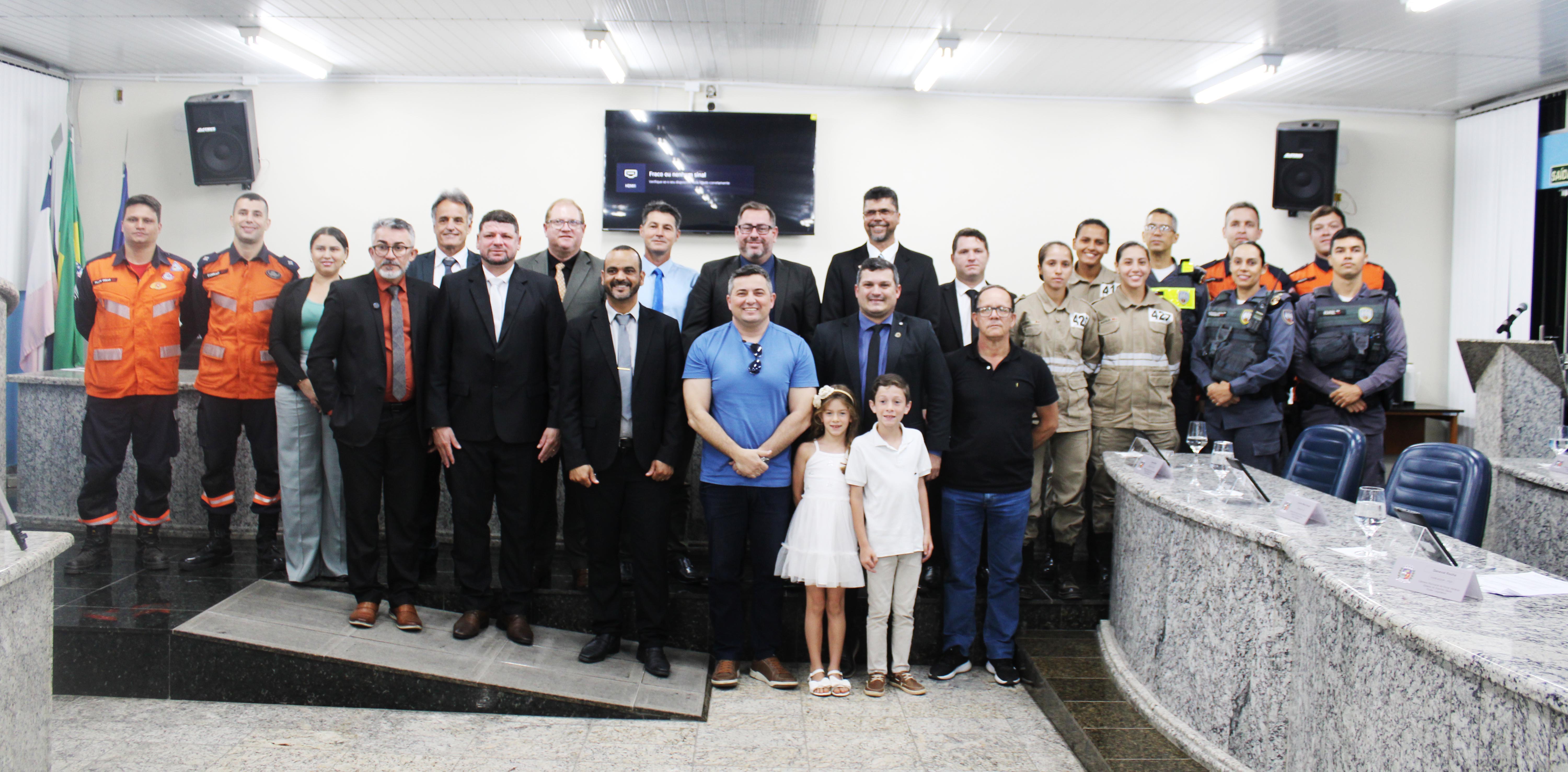 Câmara Municipal de Nova Venécia aprova repasse para o Conselho de Segurança
