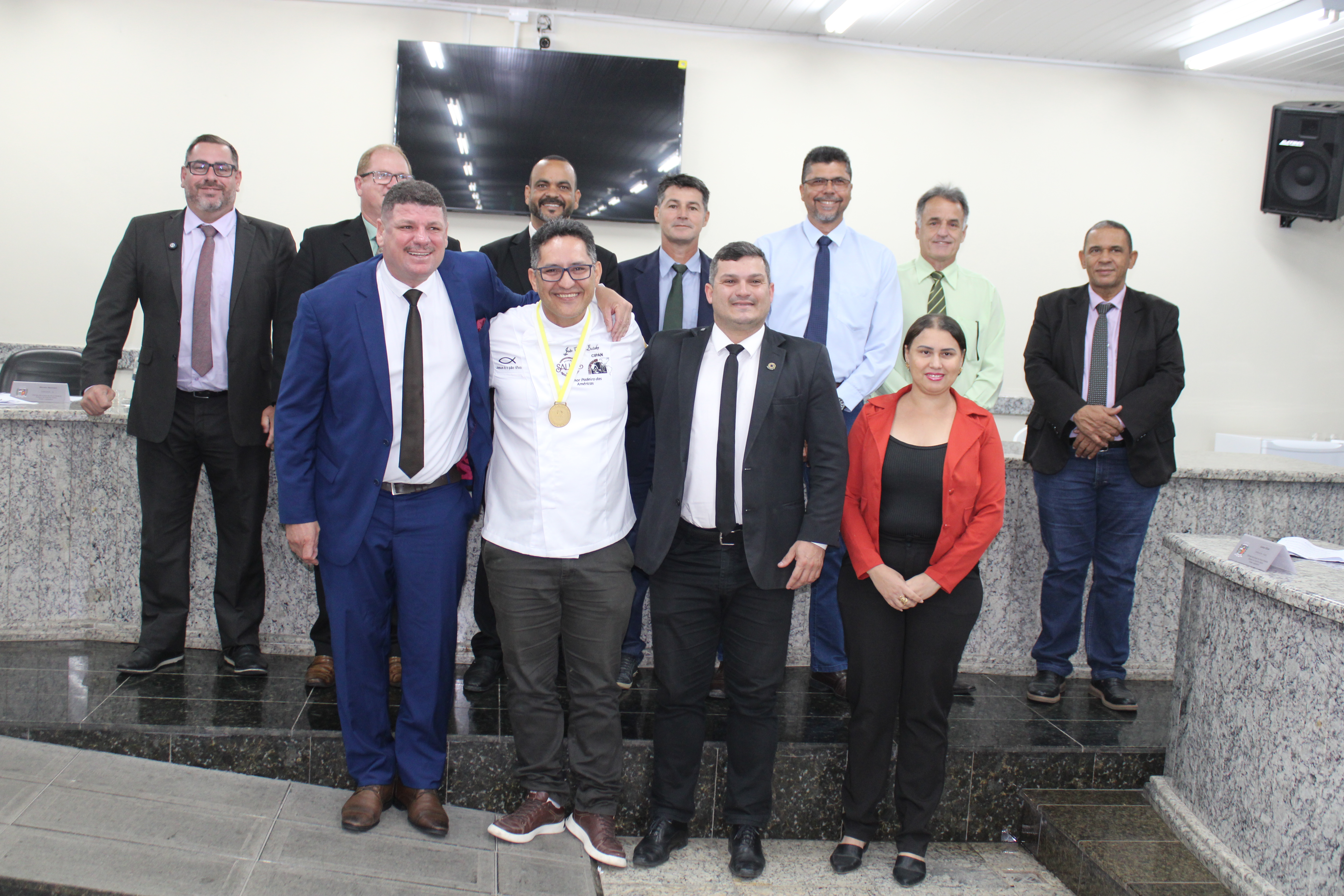 Câmara Municipal aprova Moção de Louvor ao padeiro e chef João Carlos Butske da Silva