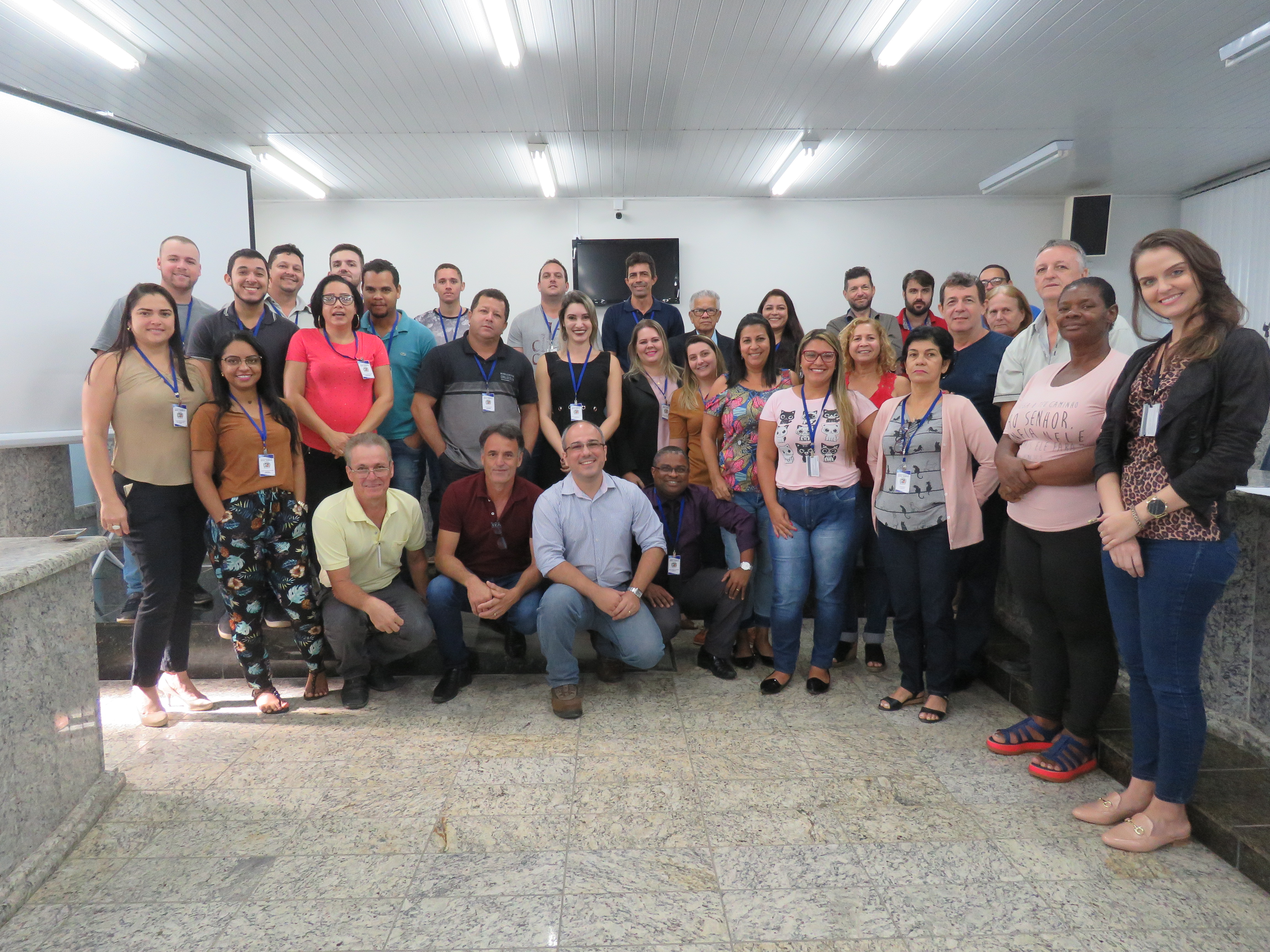 Servidores participam de palestra sobre Educação Financeira