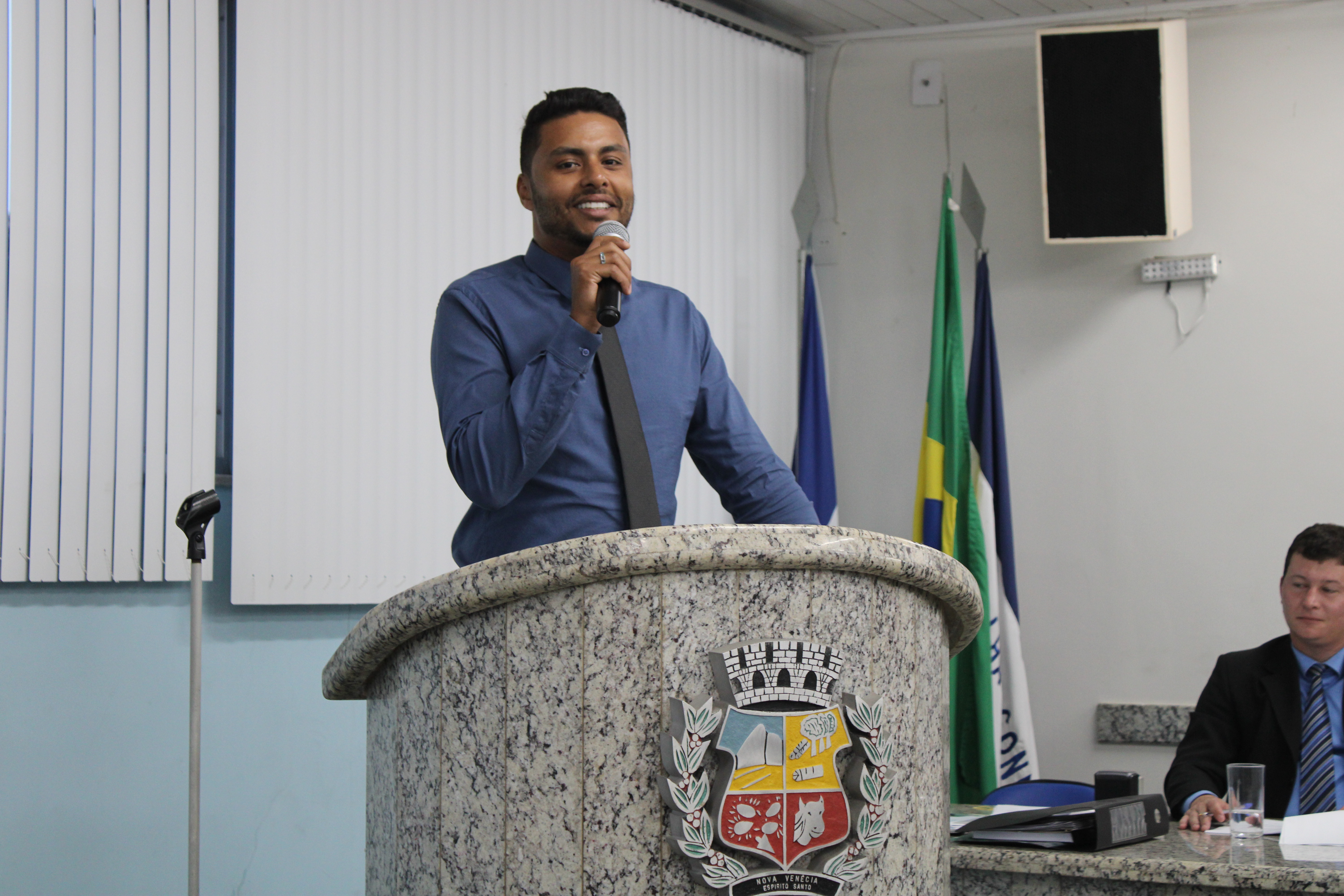 Pedro Gonçalves  é eleito corregedor da Câmara Municipal de Nova Venécia