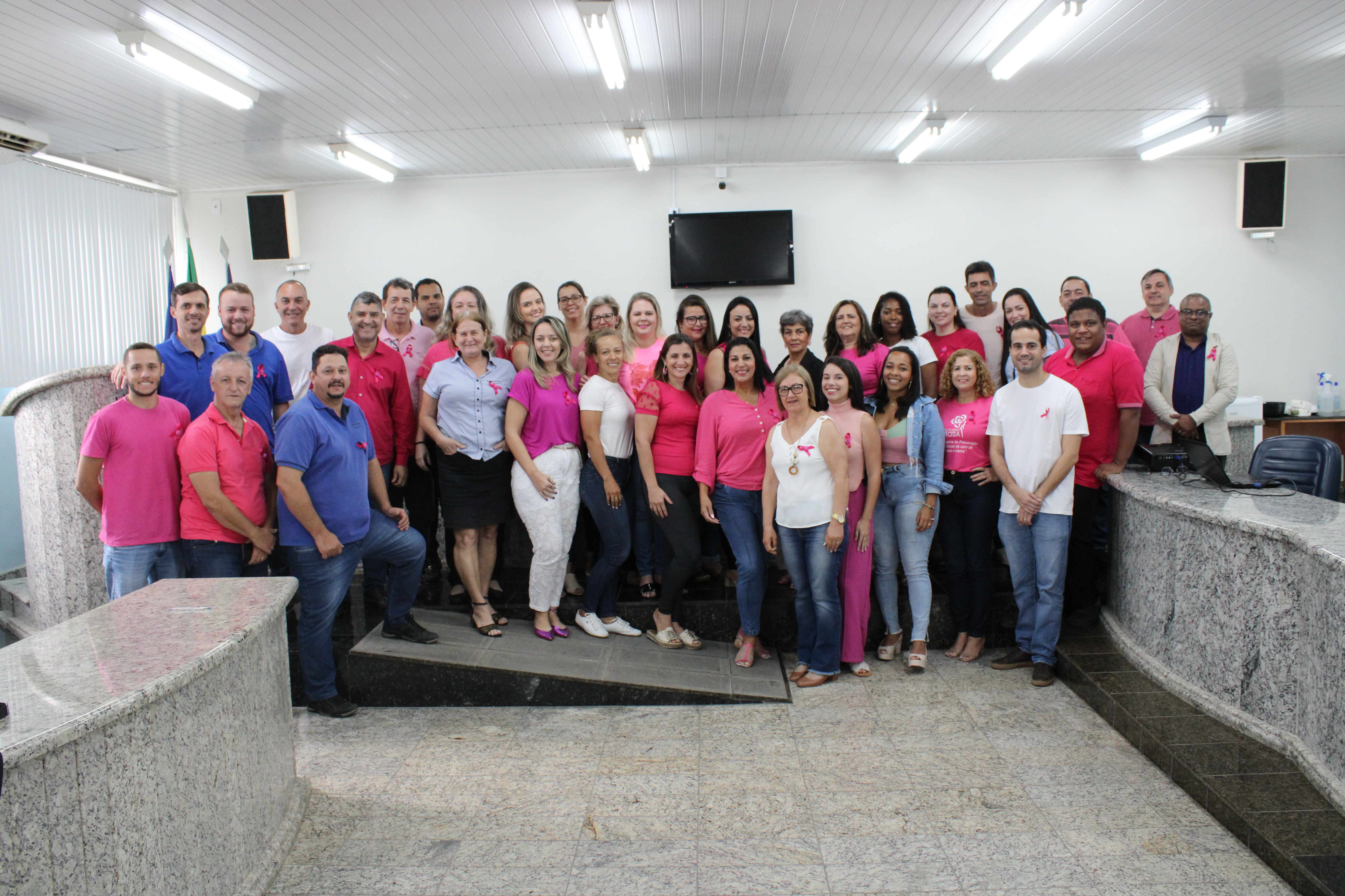 Câmara Municipal de Nova Venécia realiza evento sobre Outubro Rosa