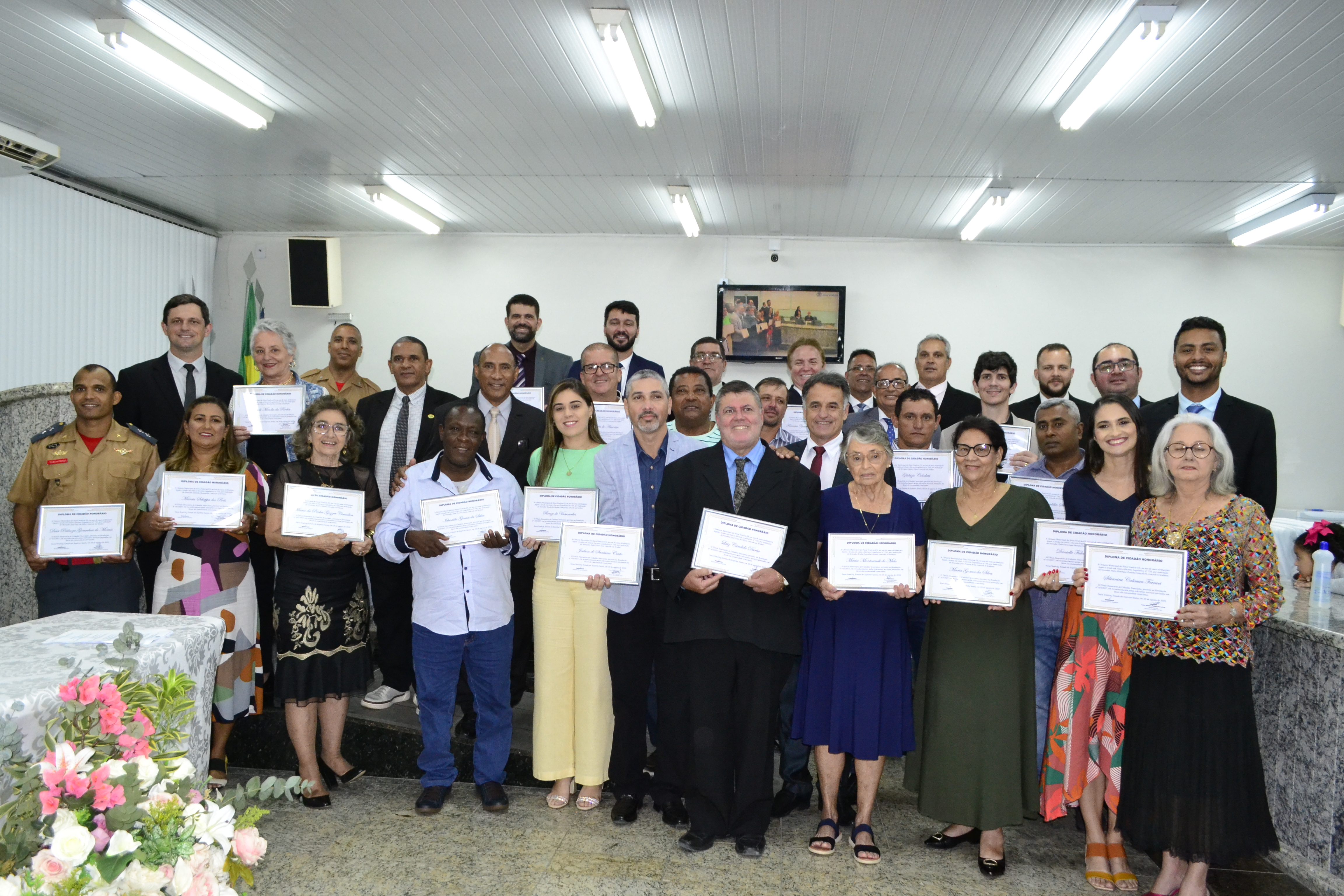 Câmara Municipal entrega Título de Cidadão Veneciano