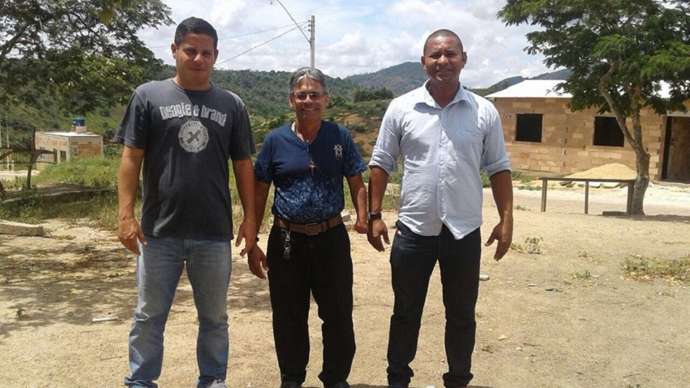 Vereadores cobram a pavimentação do bairro Alvorada