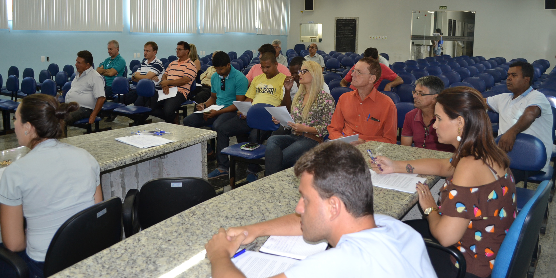 Vereadores e assessores da Câmara de Nova Venécia recebem capacitação