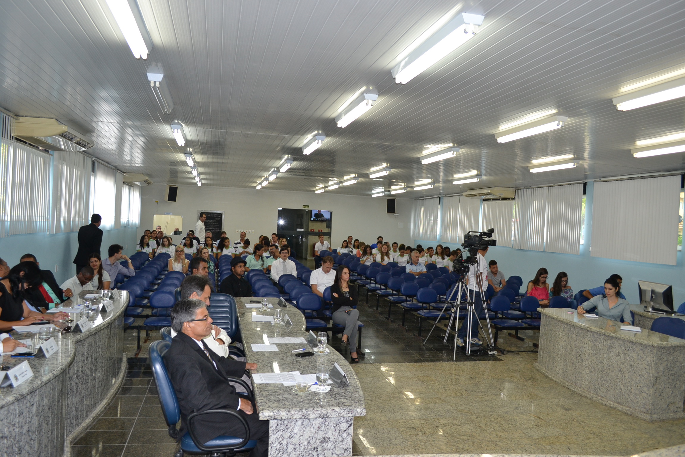 Câmara transmite ao vivo workshop sobre o Poder Legislativo