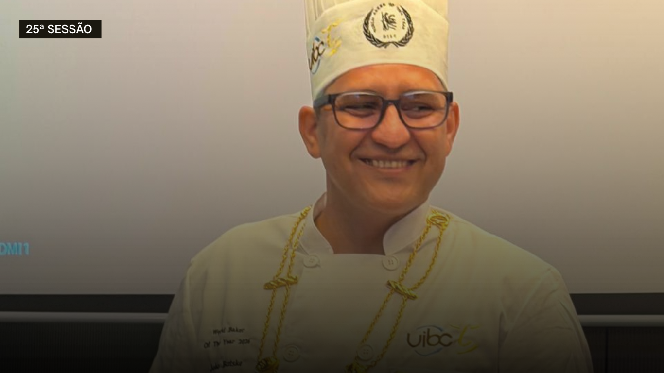 Câmara de Nova Venécia aprova Moção de Congratulações ao chef padeiro João Carlos Butske da Silva