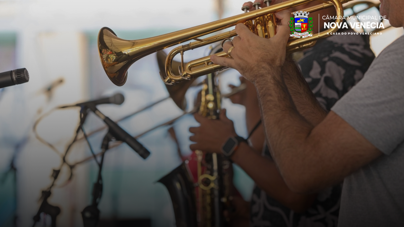 Câmara de Nova Venécia aprova projeto que declara como patrimônio cultural imaterial do Município de Nova Venécia, a banda  “Furiosa di Venécia”