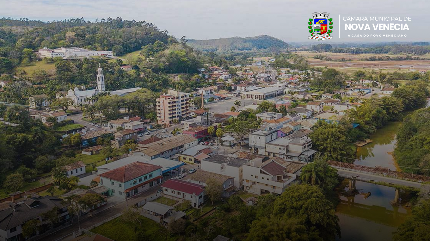 Câmara de Nova Venécia aprova projeto que declara Nova Venécia (ES), Nova Veneza (SC) e Nova Veneza (GO) cidades irmãs