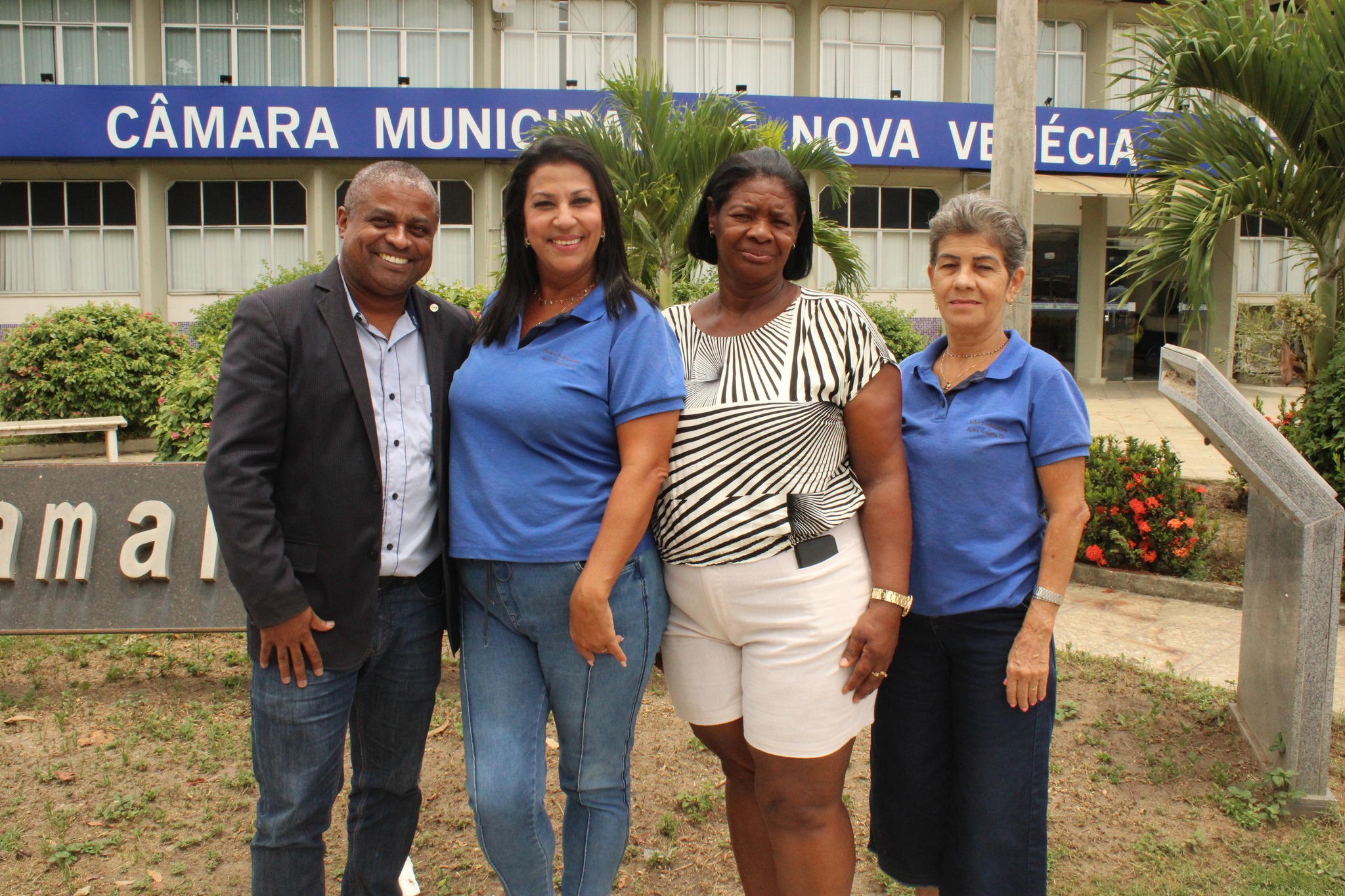 Servidores da Câmara Municipal de Nova Venécia completam 23 anos no legislativo veneciano