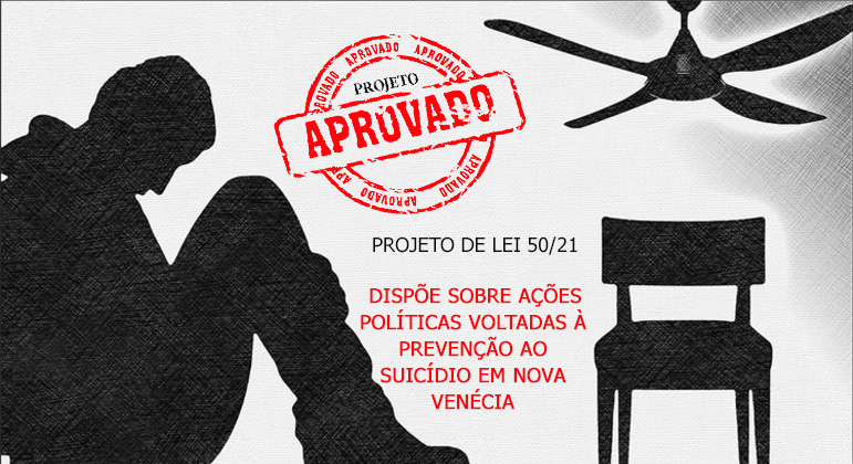 Câmara Municipal aprova Projeto de Lei sobre ações voltadas à prevenção do suicídio